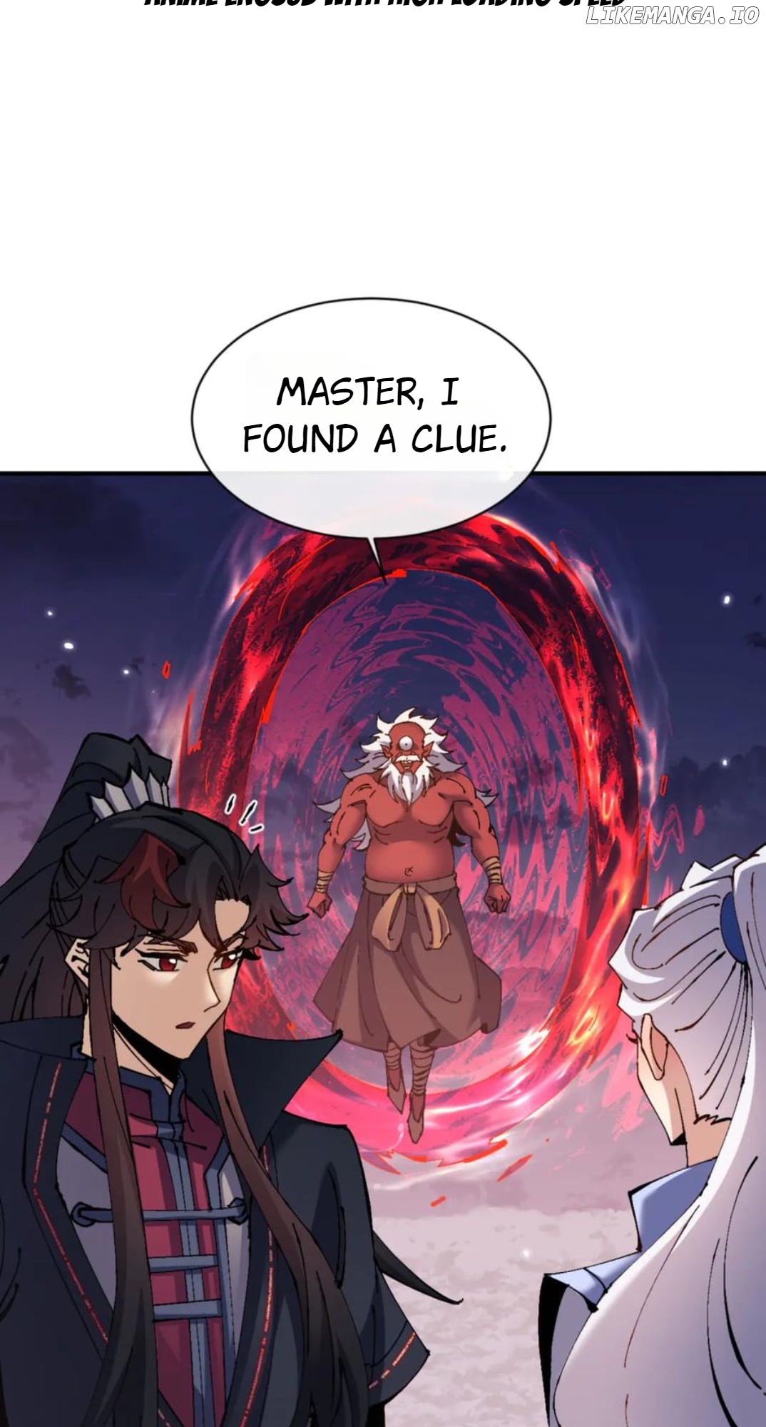 Master: This rebellious disciple is definitely not the Holy Son Chapter 123 - page 45